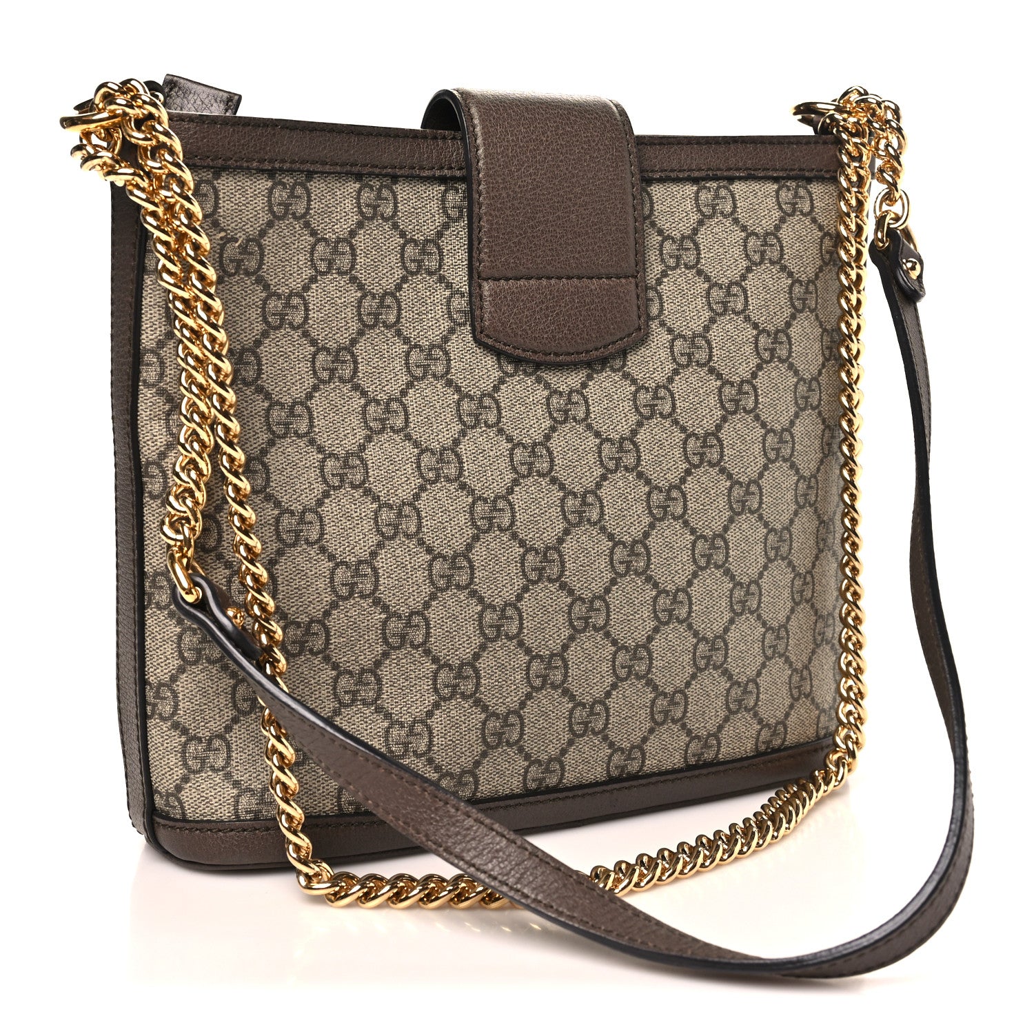 Gucci GG Supreme Monogram Medium Dionysus Bucket Bag Beige New Acero 3 of 10