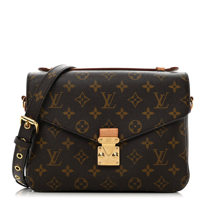 Louis Vuitton Monogram Pochette Metis 1 of 10