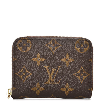 Louis Vuitton Monogram Zippy Coin Purse 1 of 7