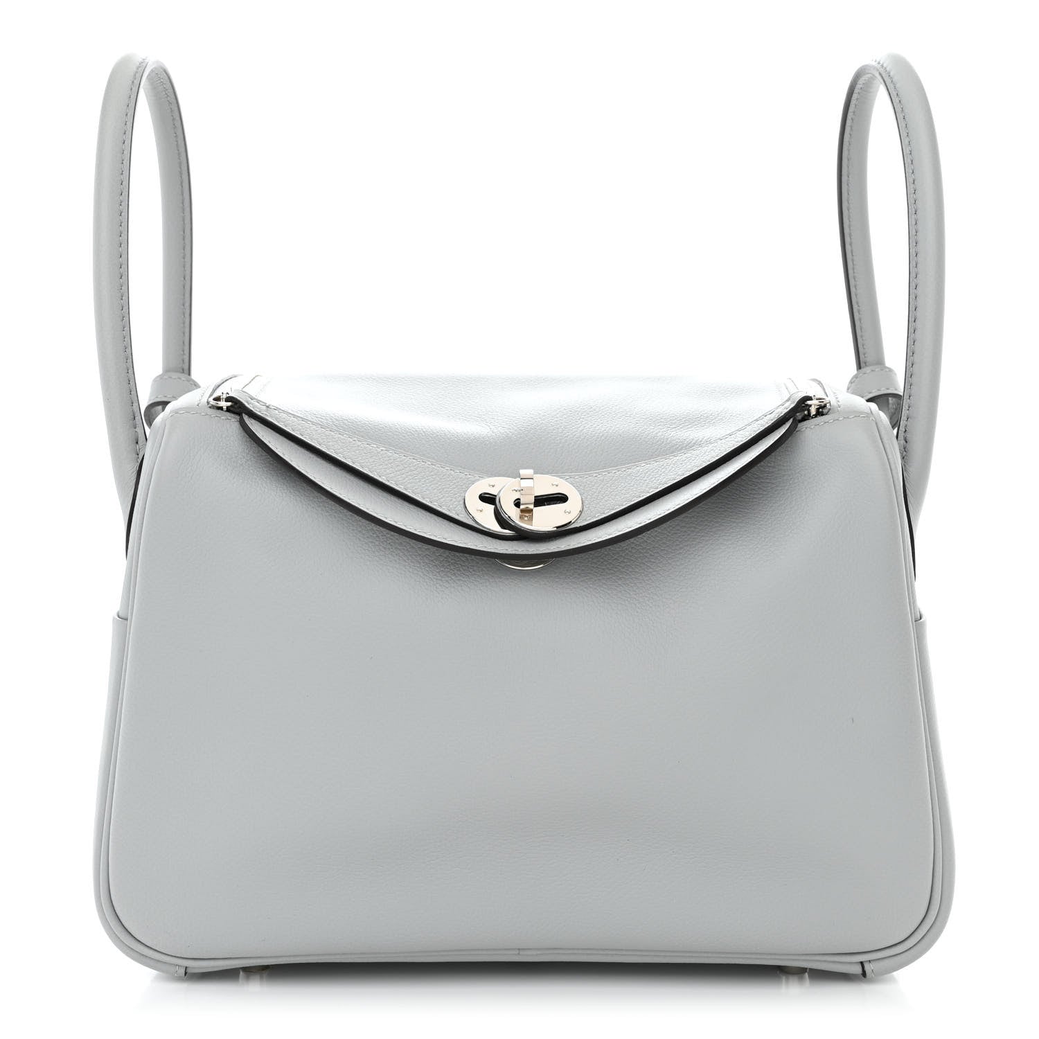 Hermes Evercolor Lindy 26 Bleu Glacier 1 of 14