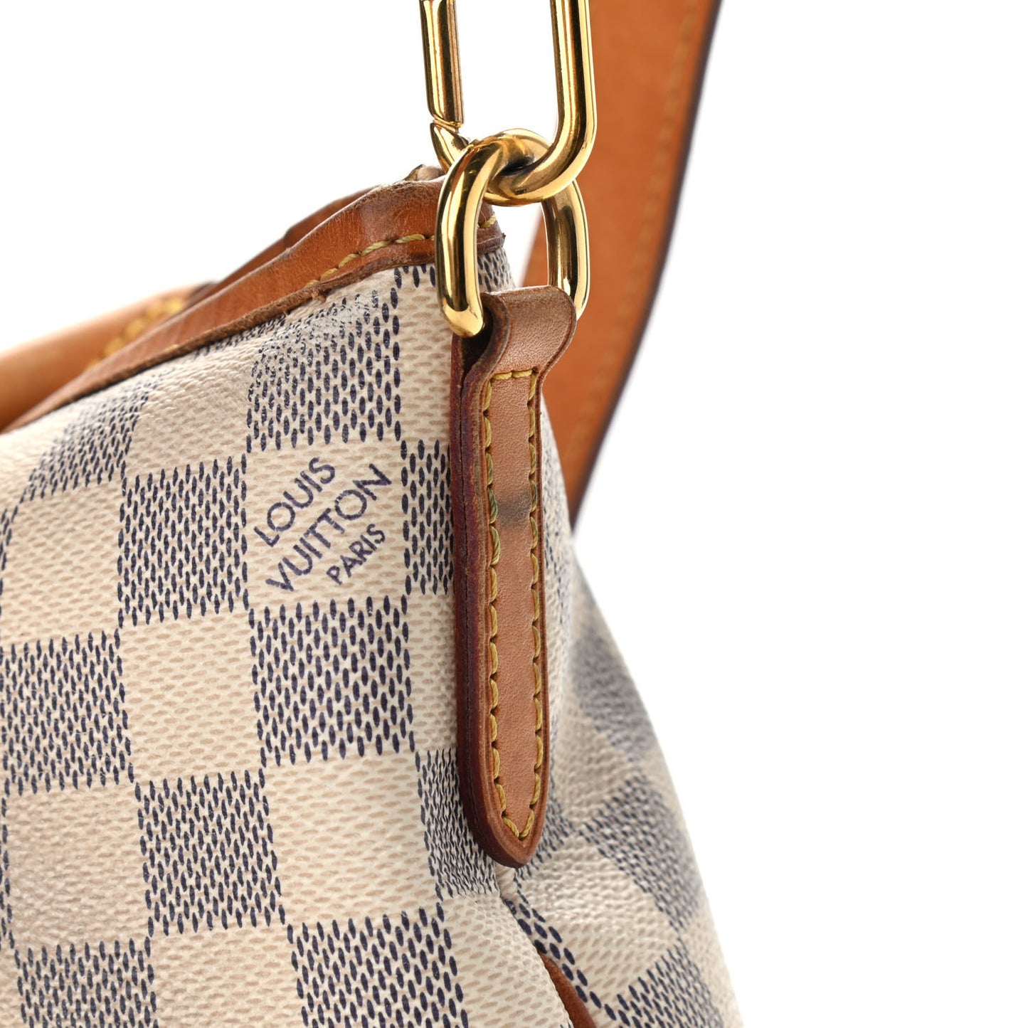 Damier Azur Riviera PM