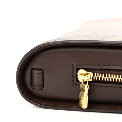 Louis Vuitton Damier Ebene Pochette Saint Louis Clutch 12 of 12