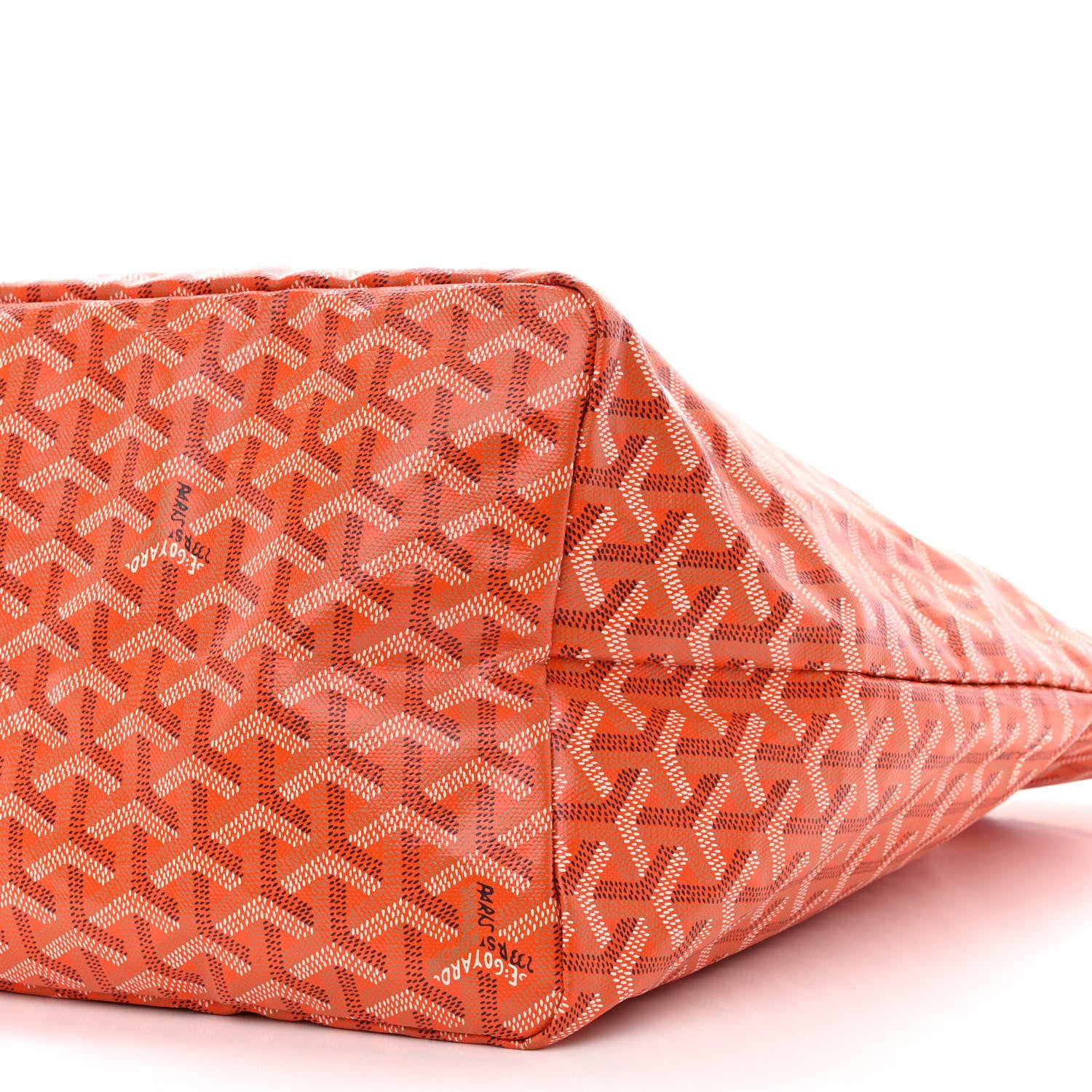 Goyard Goyardine Saint Louis GM Orange 12 of 12