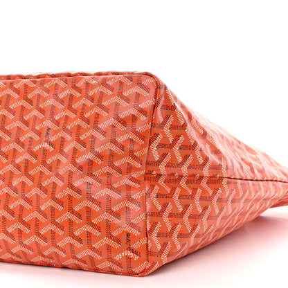 Goyard Goyardine Saint Louis GM Orange 12 of 12