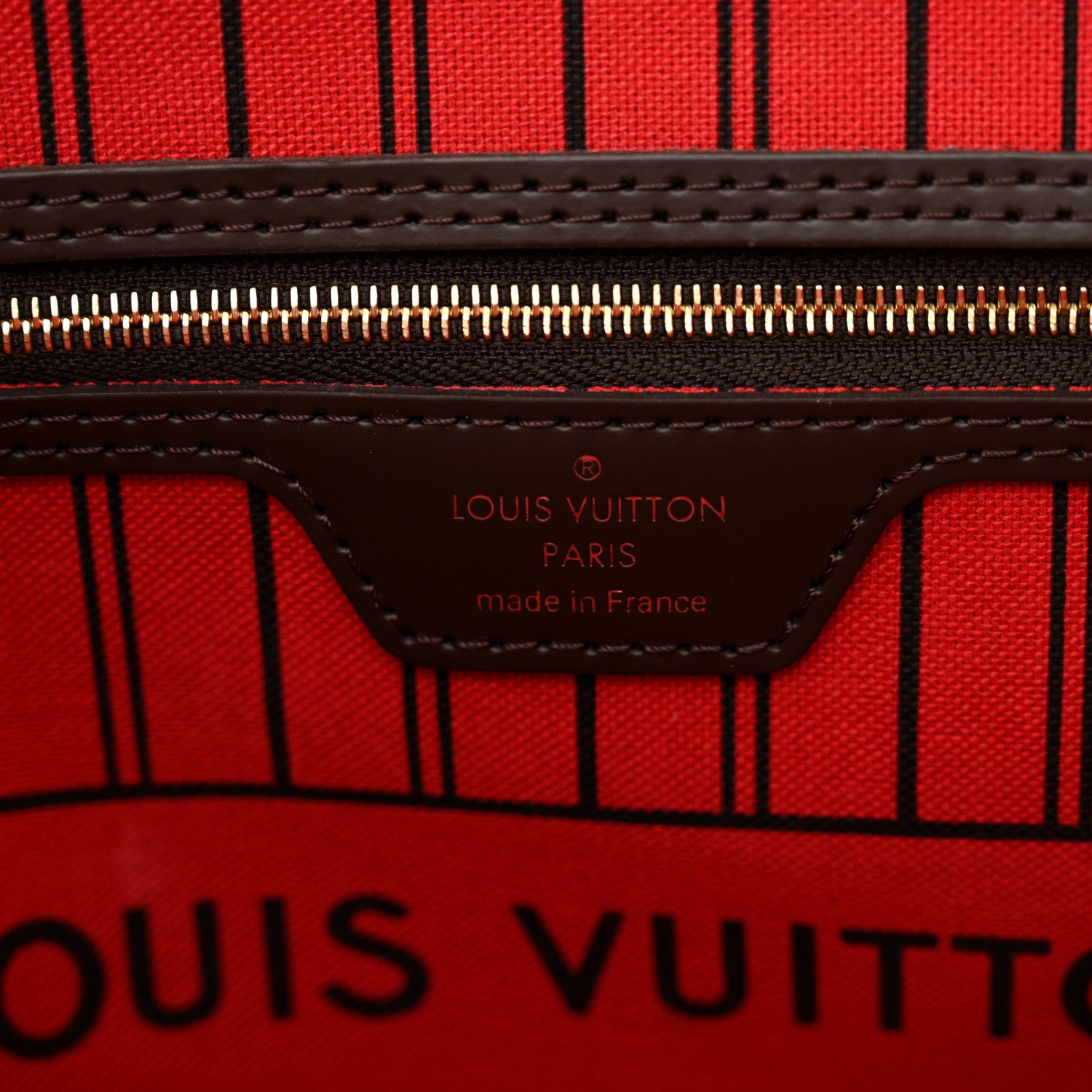 Louis Vuitton Damier Ebene Neo Neverfull PM 7 of 10