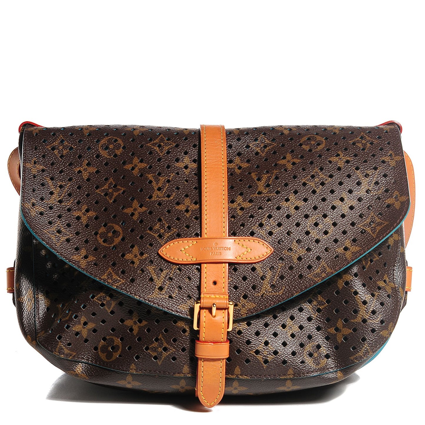 Monogram SC Flore Saumur Teal