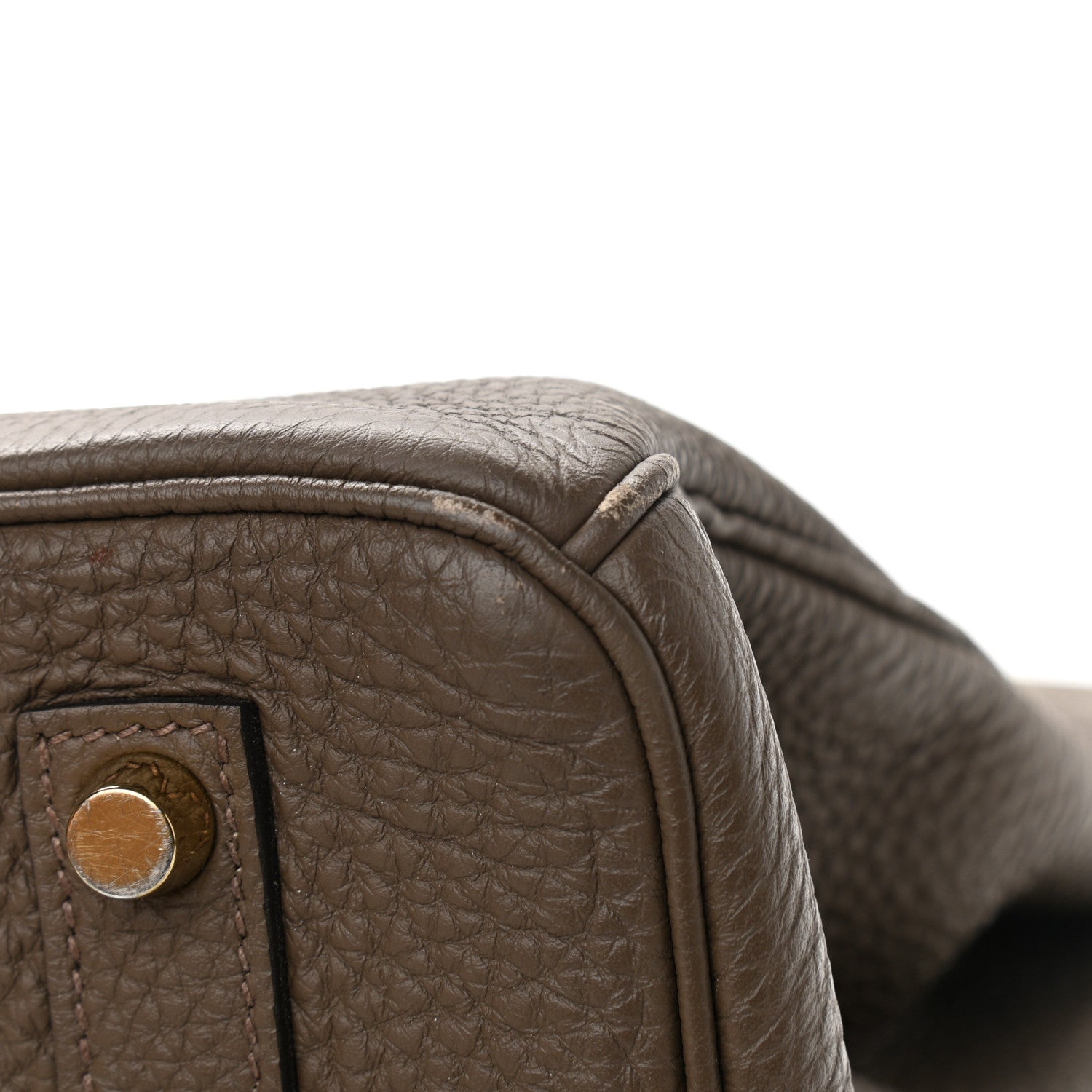 Hermes Togo Birkin 35 Etain 10 of 19