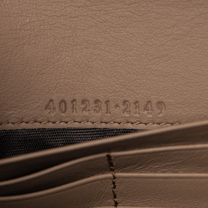 Gucci GG Supreme Monogram Mini Dionysus Chain Wallet Beige Taupe 7 of 7