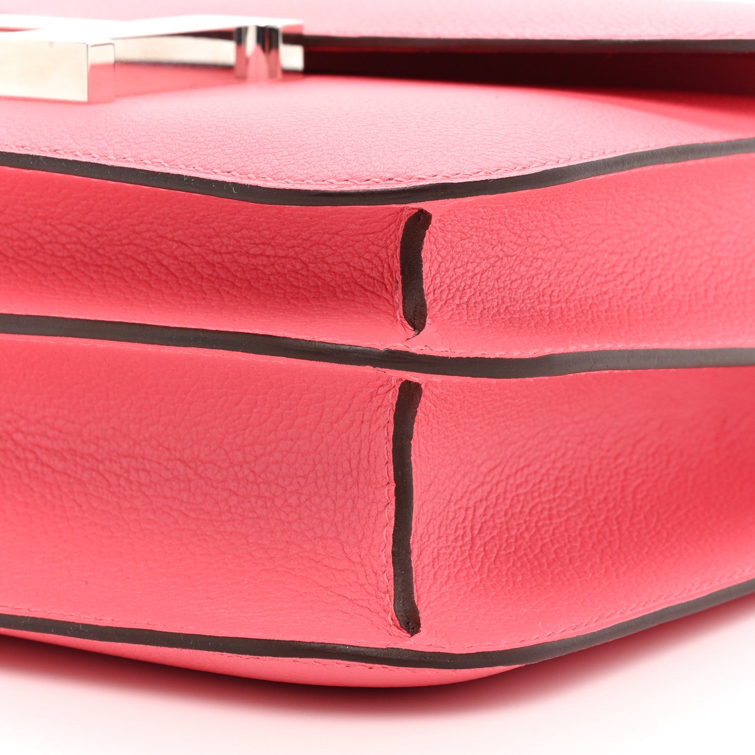 Hermes Evercolor Constance 24 Rose Azalee 8 of 11