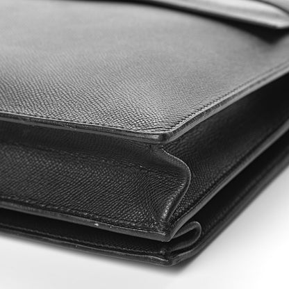 Hermes Epsom Kelly Depeche 38 Black 9 of 9