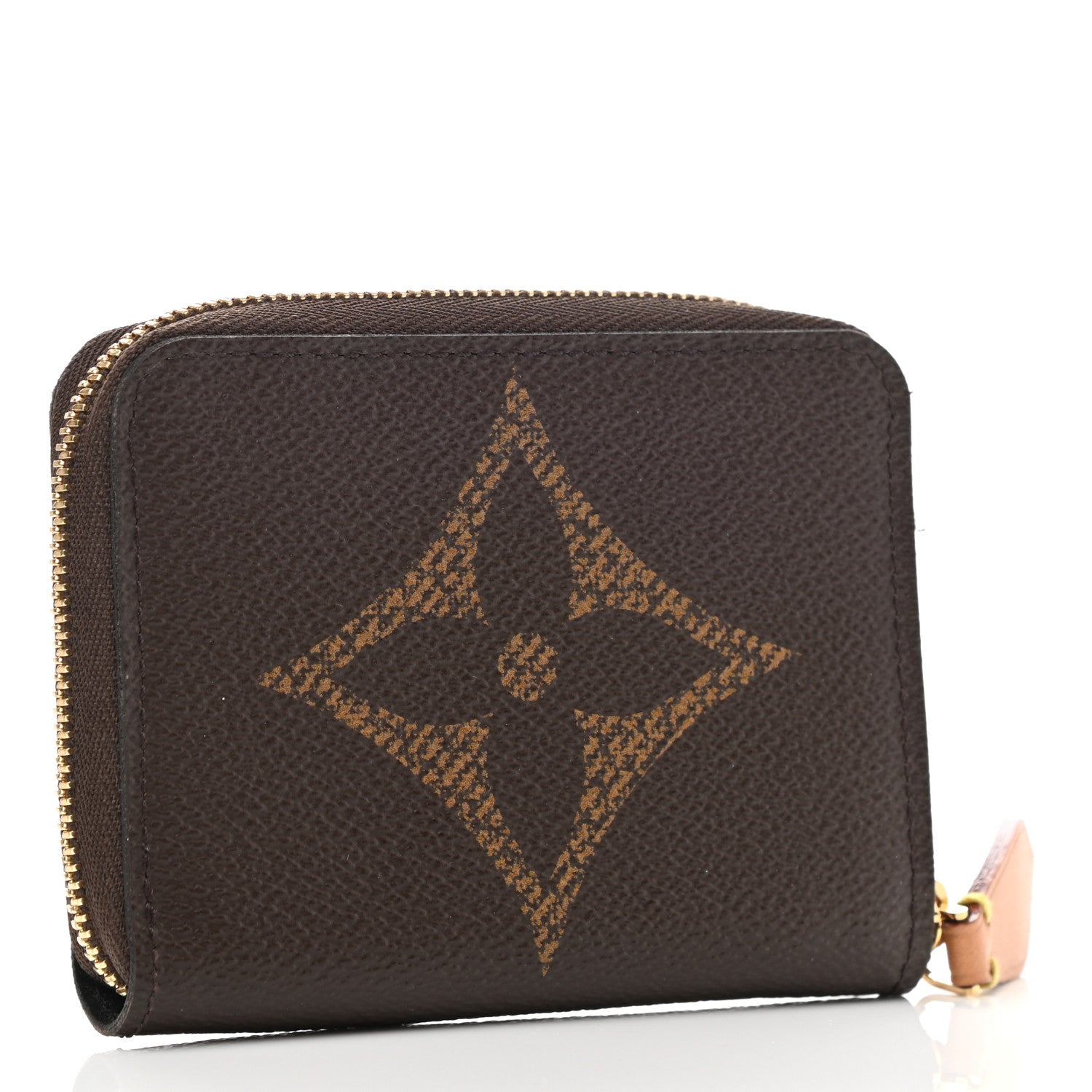 Louis Vuitton Monogram Giant Zippy Coin Purse 3 of 7