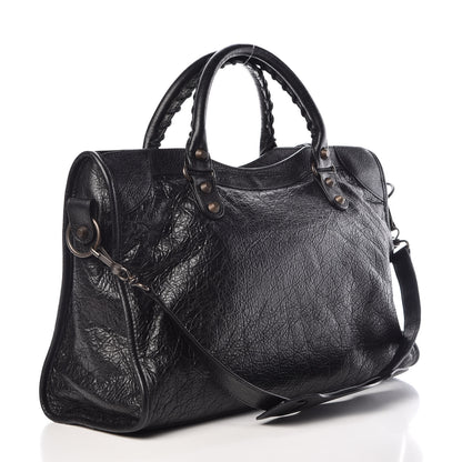 Balenciaga Agneau Classic Hardware City Black 3 of 9