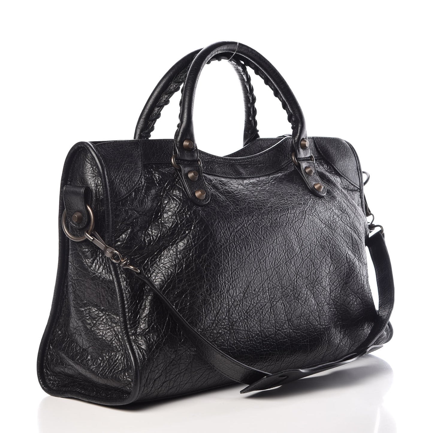 Agneau Classic Hardware City Black