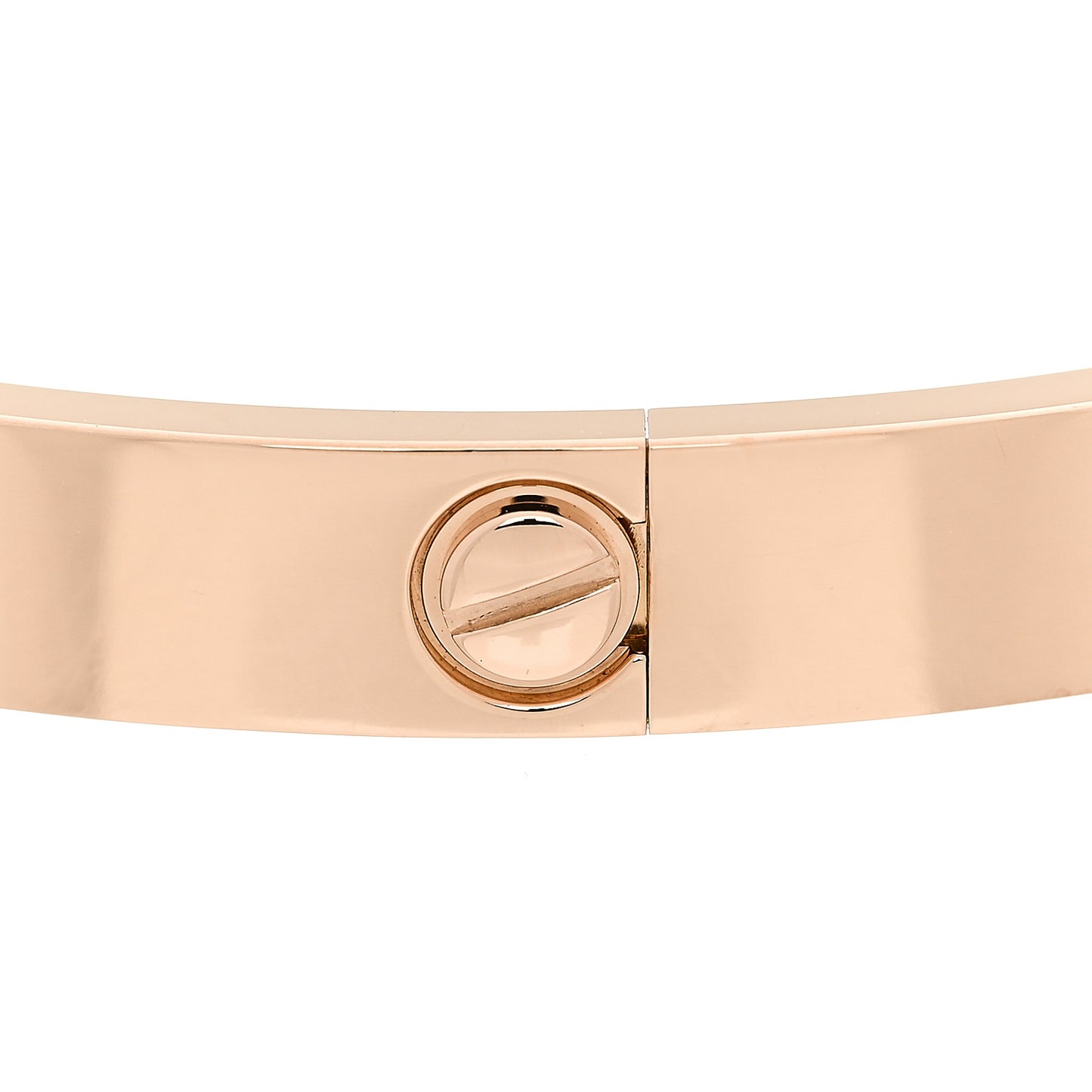 18K Pink Gold LOVE Bracelet 20