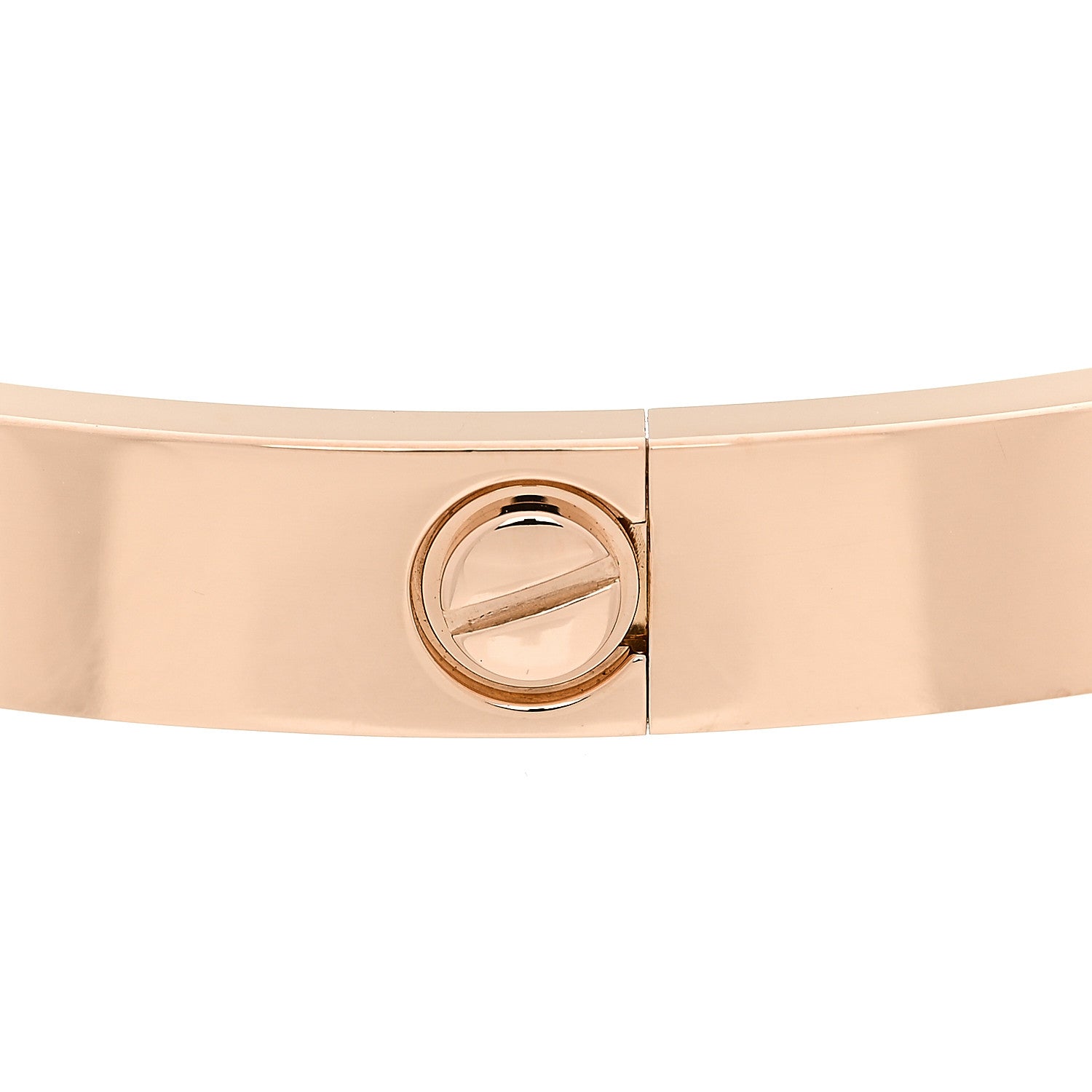Cartier 18K Pink Gold LOVE Bracelet 20 6 of 9