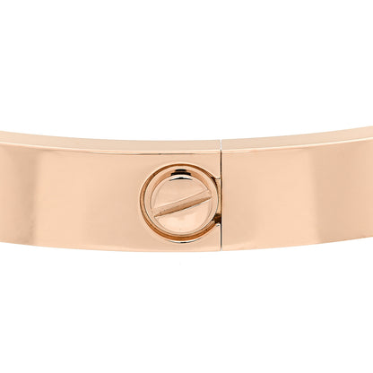 Cartier 18K Pink Gold LOVE Bracelet 20 6 of 9