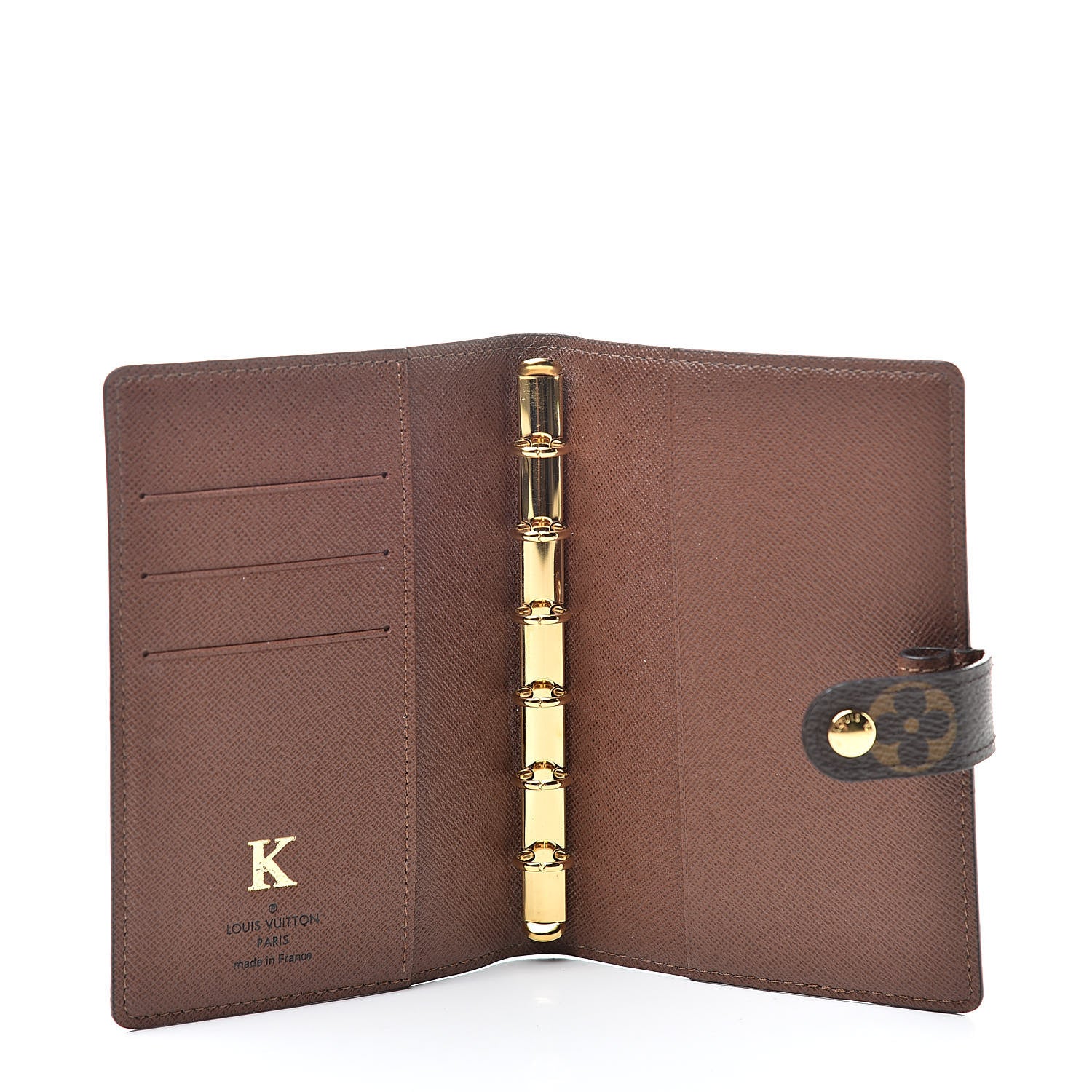 Louis Vuitton Monogram Small Ring Agenda Cover 5 of 8