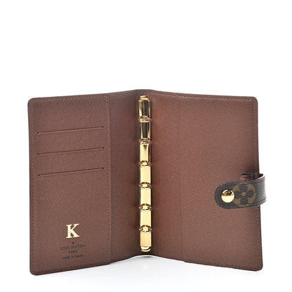 Louis Vuitton Monogram Small Ring Agenda Cover 5 of 8
