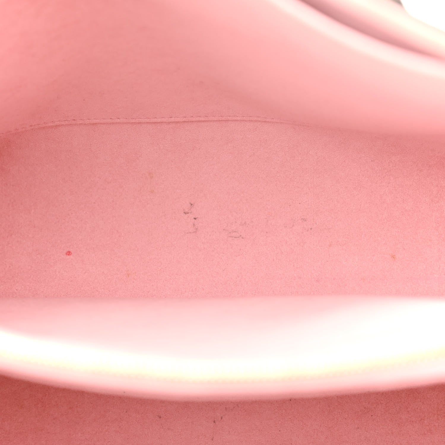 Louis Vuitton Grained Calfskin Lockme Shopper Greige 5 of 12