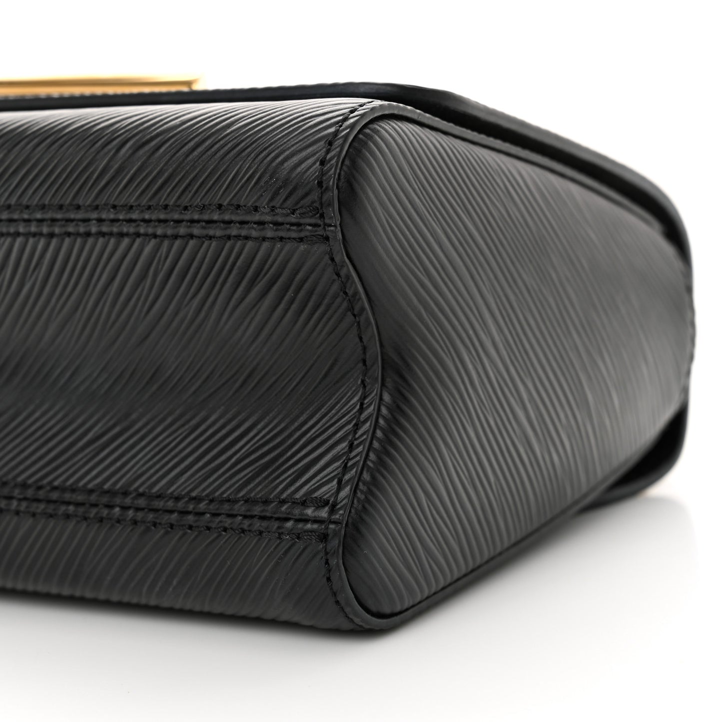 Epi Twist Shoulder Bag PM Black