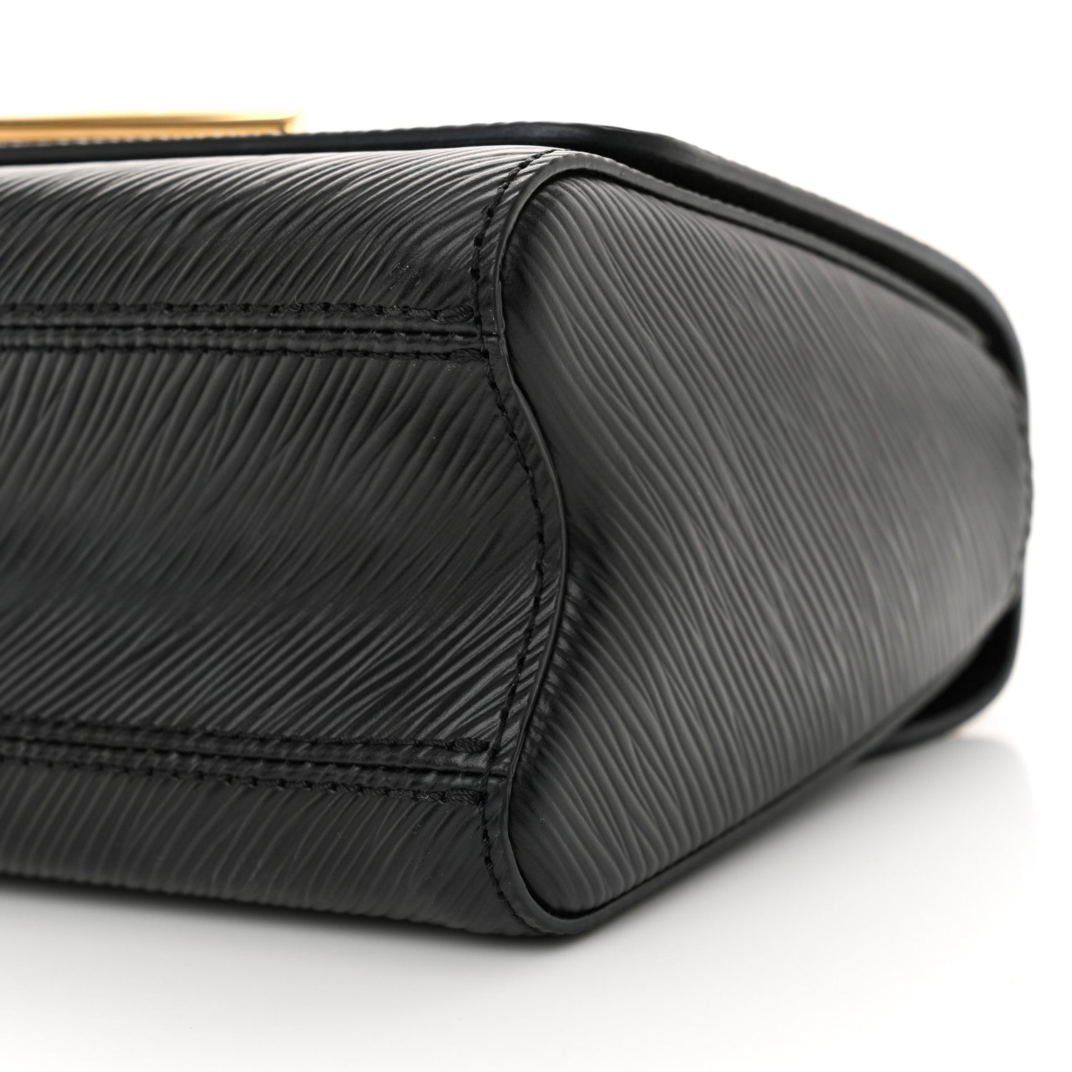 Louis Vuitton Epi Twist Shoulder Bag PM Black 9 of 10