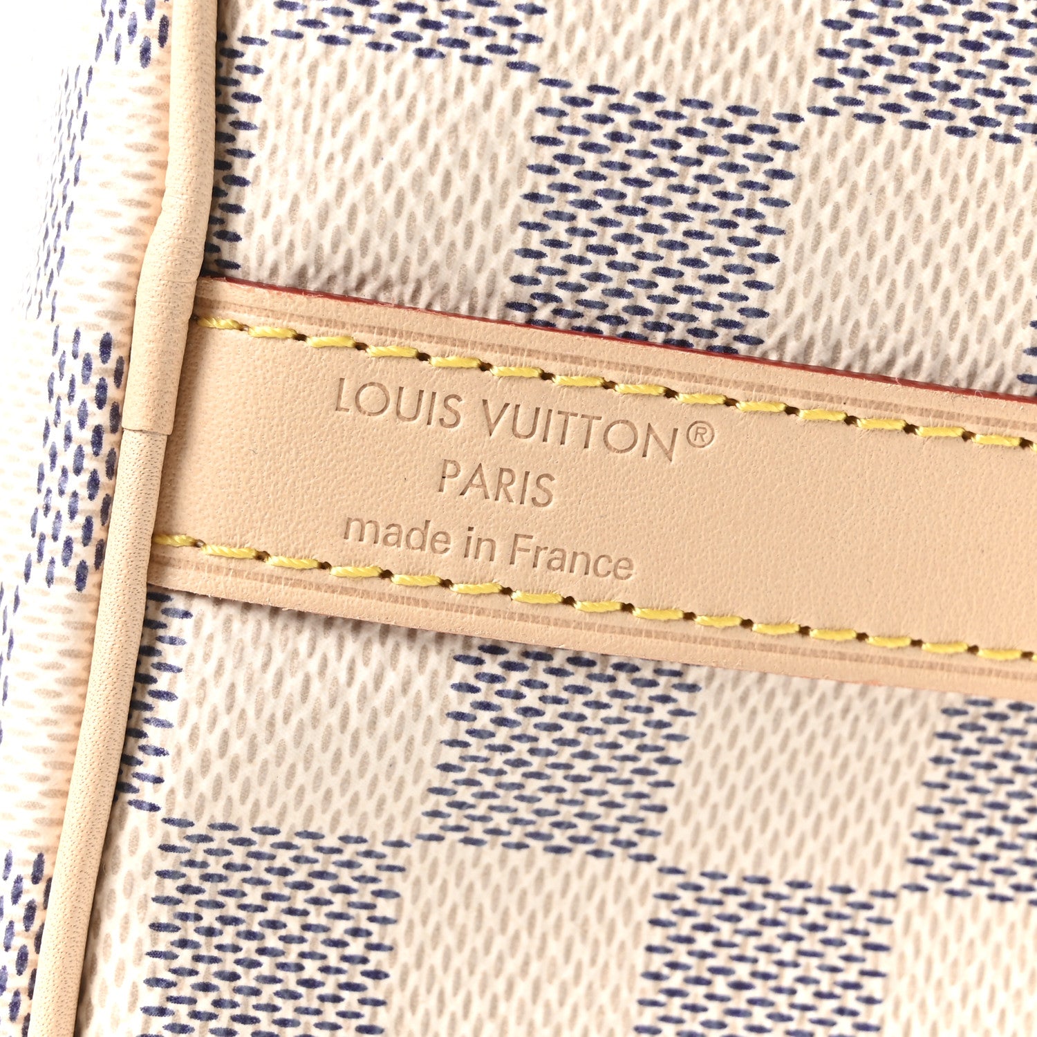 Louis Vuitton Damier Azur Speedy Bandouliere 25 6 of 10