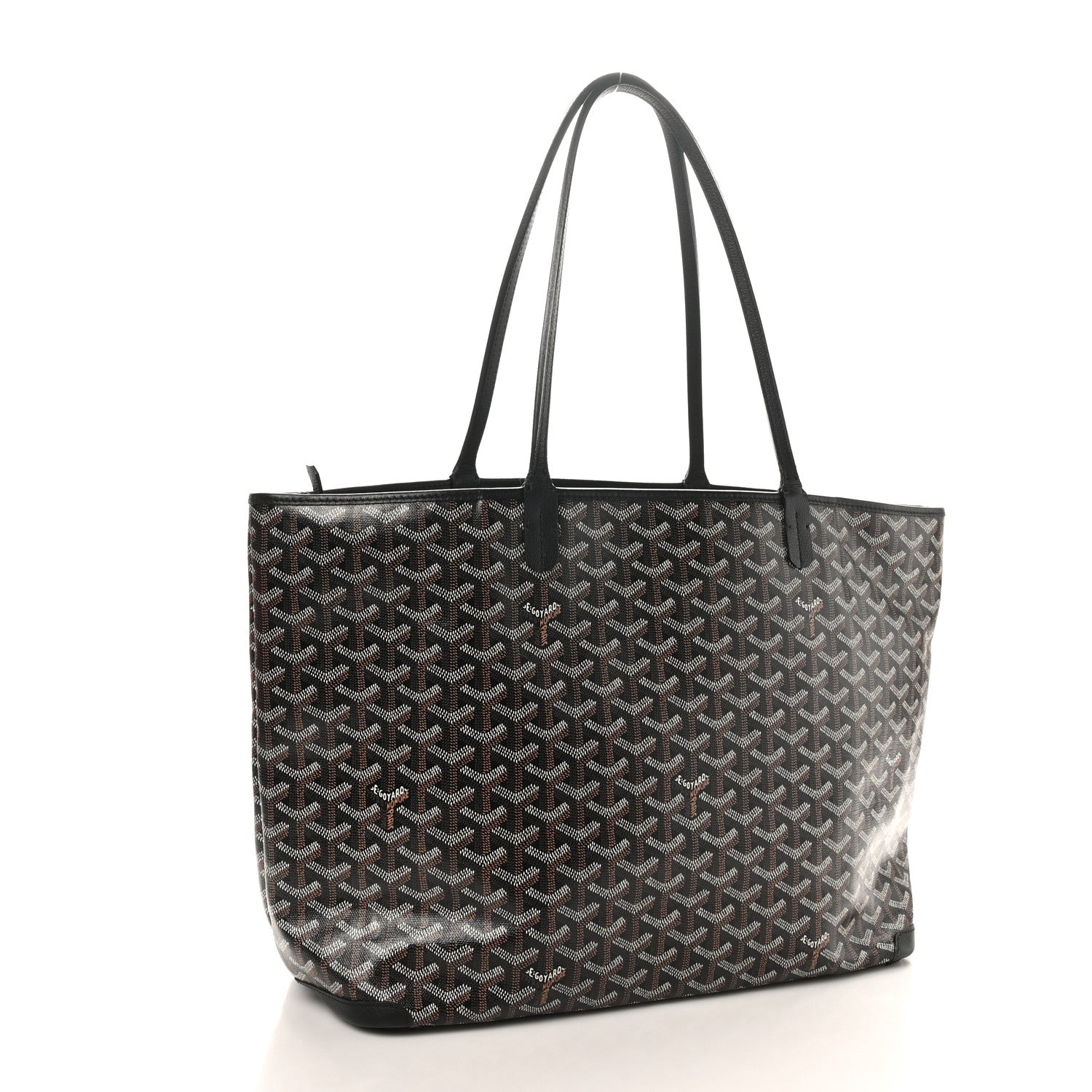 Goyard Goyardine Artois MM Black 3 of 11