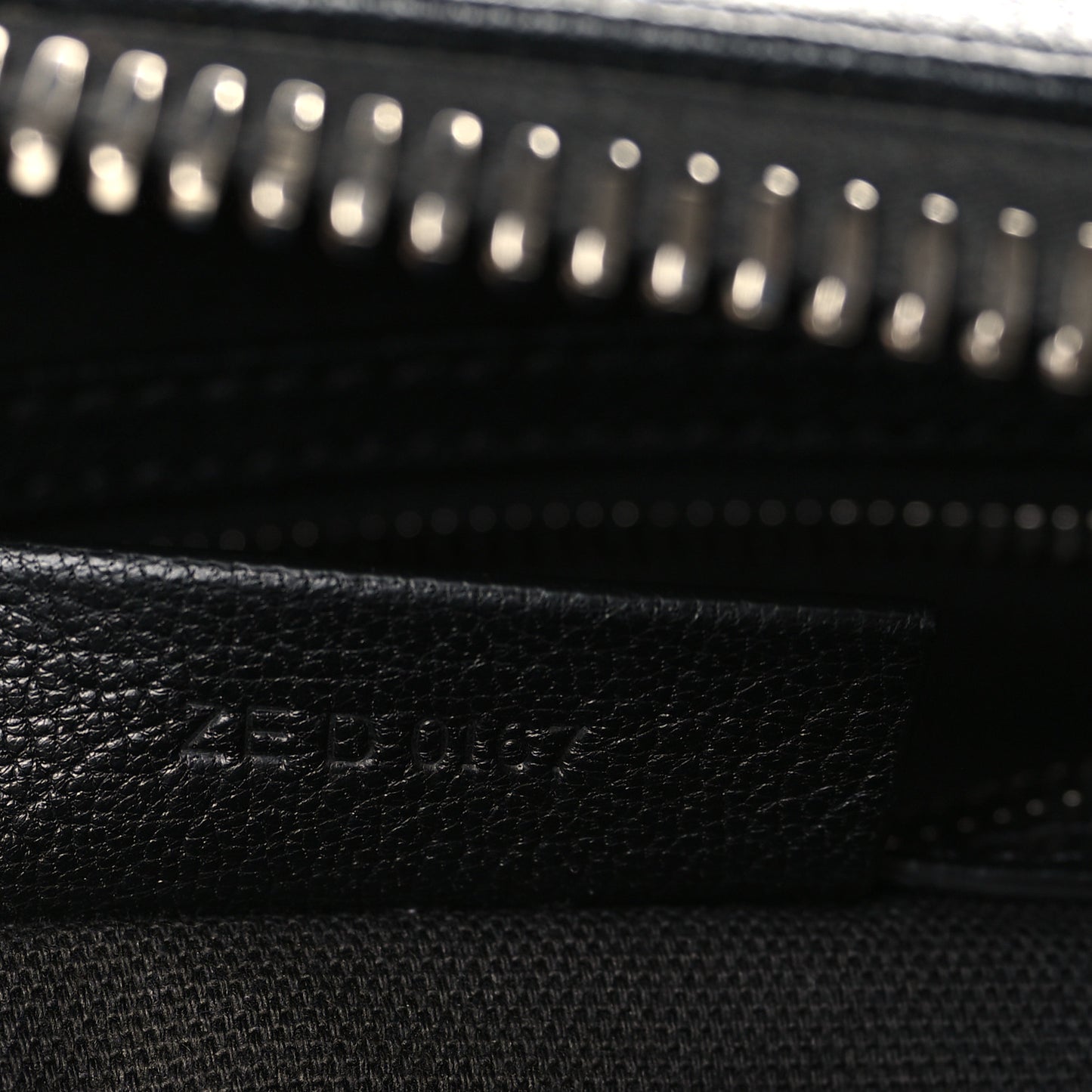 Sugar Goatskin Small Antigona Black