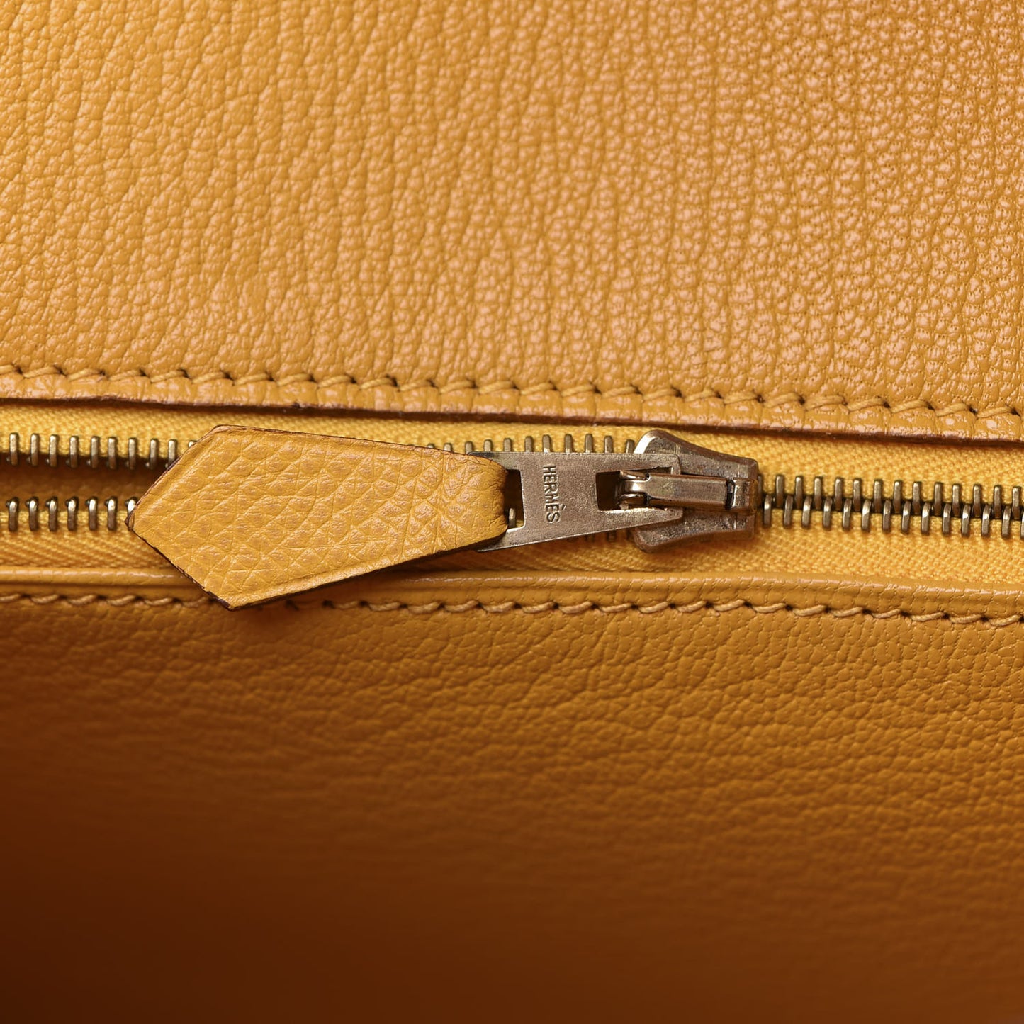 Epsom Birkin 35 Jaune Ambre