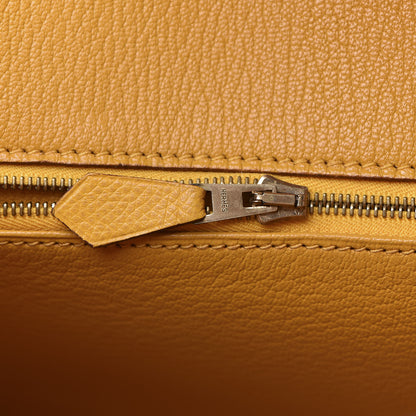 Hermes Epsom Birkin 35 Jaune Ambre 19 of 34