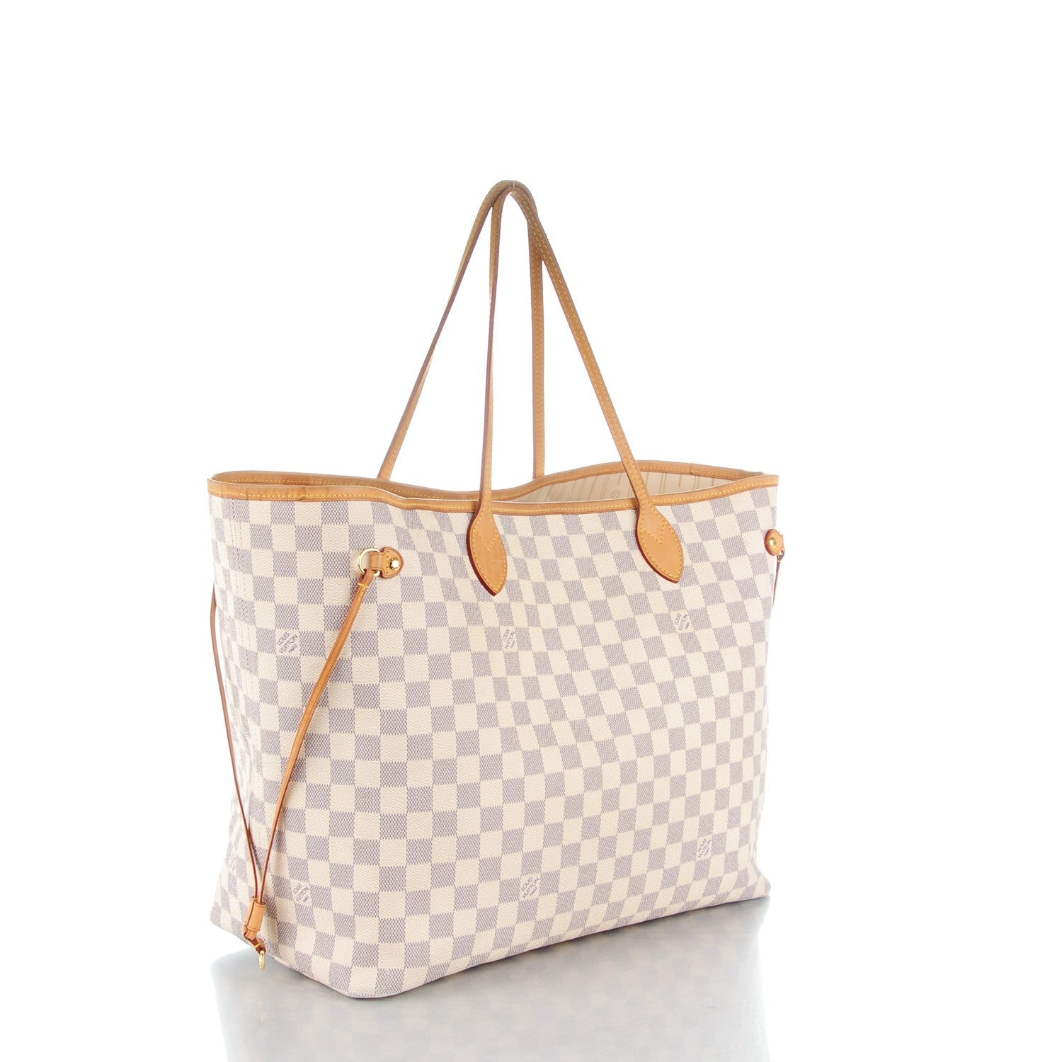 Louis Vuitton Damier Azur Neverfull GM 3 of 7