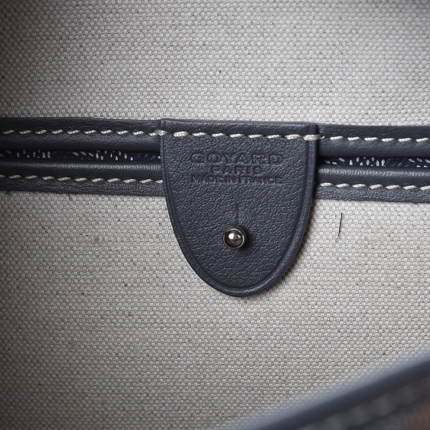 Goyardine Artois PM Grey