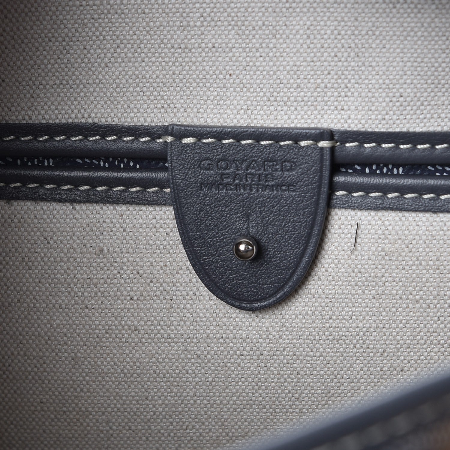Goyard Goyardine Artois PM Grey 6 of 12