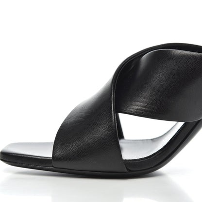 Saint Laurent Calfskin LouLou Mules 38.5 Black 11 of 15