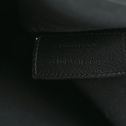 Saint Laurent Calfskin Large Shopping Tote Black 8 of 12