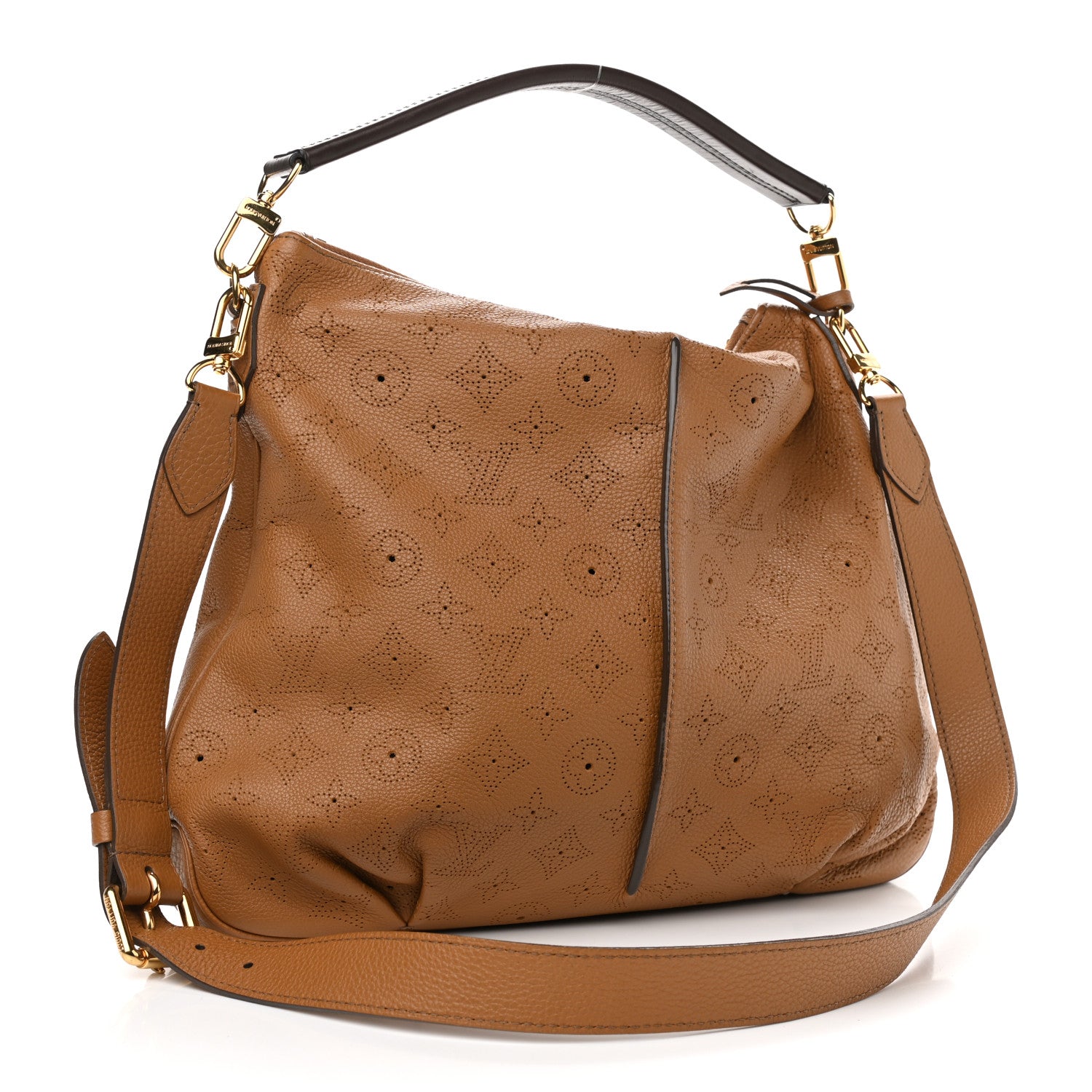 Louis Vuitton Mahina Selene PM Caramel 3 of 9