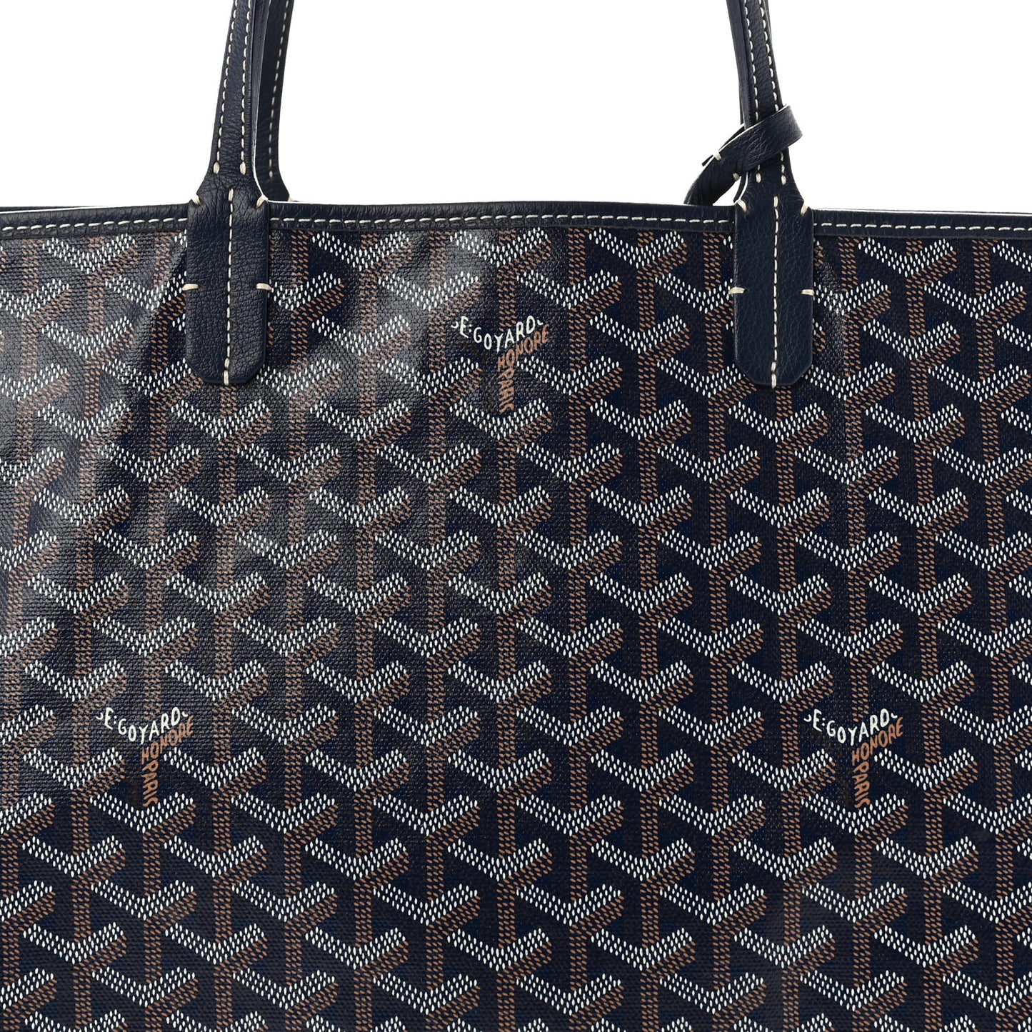 Goyardine Saint Louis PM Navy