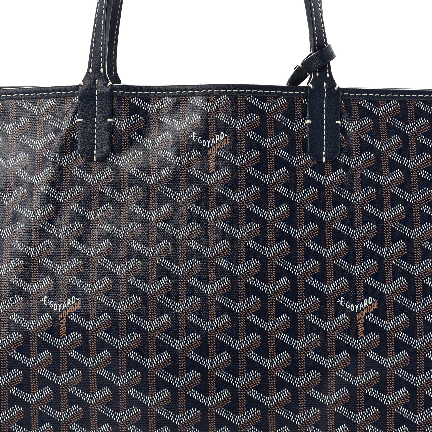 Goyard Goyardine Saint Louis PM Navy 9 of 11