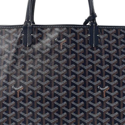 Goyard Goyardine Saint Louis PM Navy 9 of 11