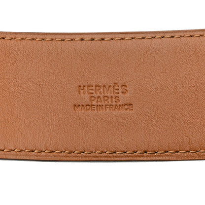 Hermes Box Collier De Chien CDC Belt 85 34 Black 4 of 6