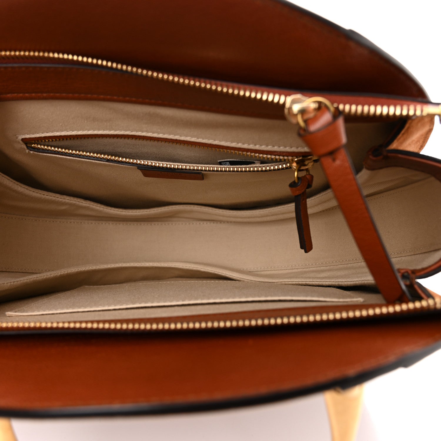 Chloe Calfskin Suede Medium Pixie Bag Saffron Red 5 of 10