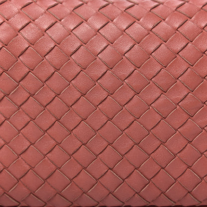 Bottega Veneta Nappa Intrecciato Small Shoulder Bag Brique 10 of 10