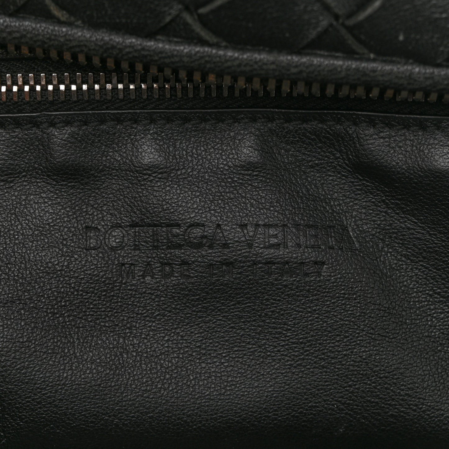 Nappa Intrecciato Small Jodie Black