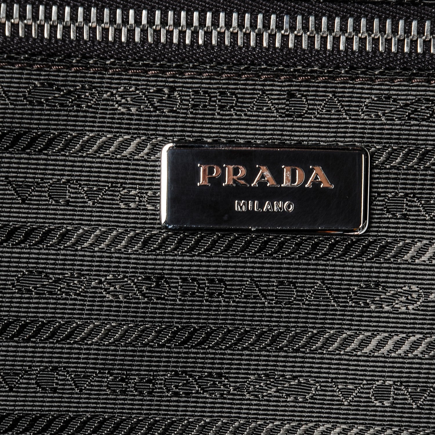 Prada Saffiano Trolley Luggage Fuoco 7 of 10