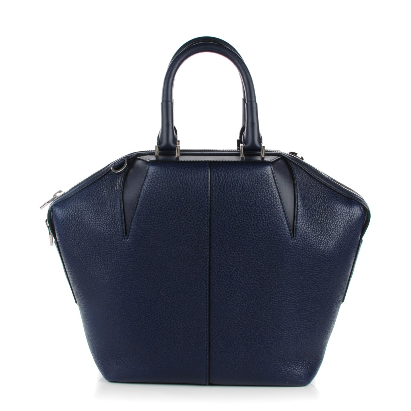 Pebbled Calfskin Small Emile