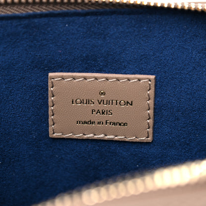 Louis Vuitton Lambskin Embossed Monogram Coussin PM Taupe 5 of 8