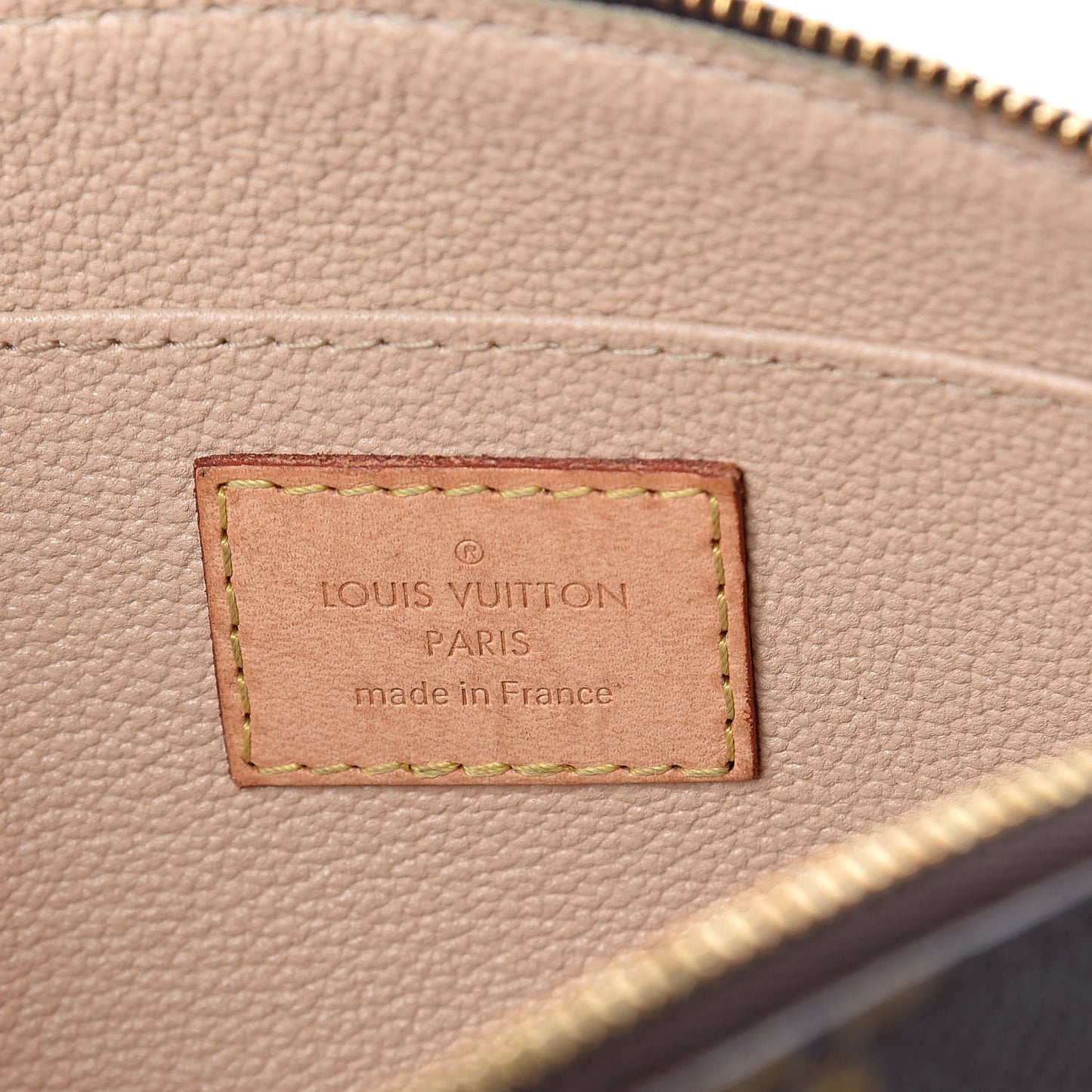 Monogram Cosmetic Pouch
