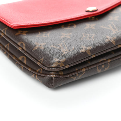 Louis Vuitton Monogram Twice Pochette Cherry 7 of 9