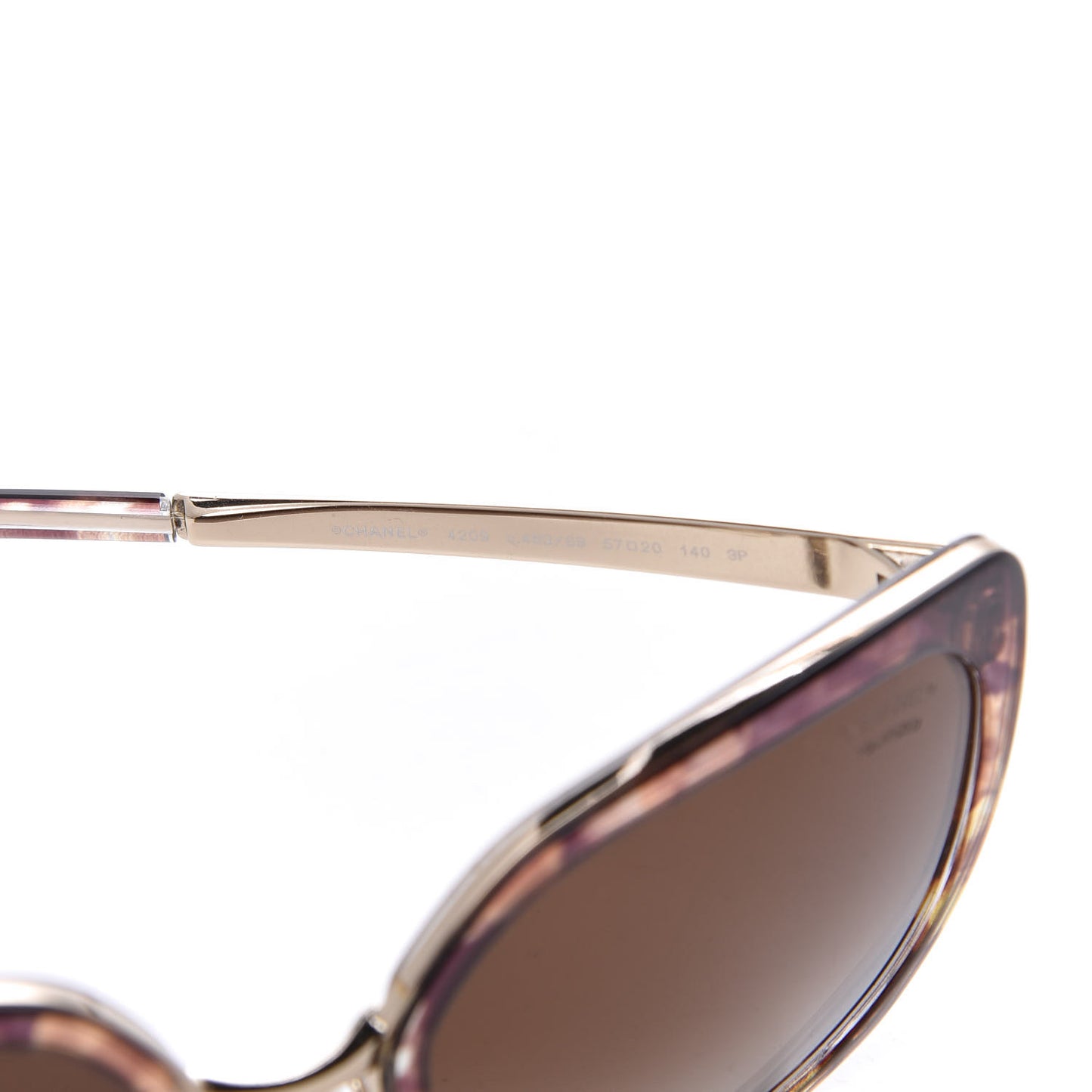 Square Fall Polarized Sunglasses 4209 Multicolor Brown