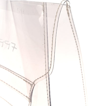 Hermes Vinyl Souvenir De L'Exposition Kelly Transparent 14 of 14